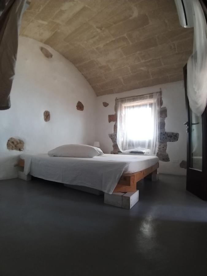 La Torre Di Merlino Patù Exteriér fotografie