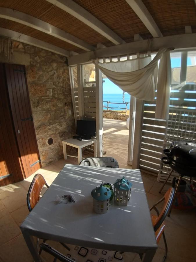 La Torre Di Merlino Patù Exteriér fotografie