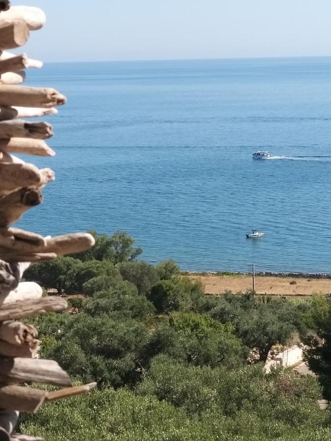 La Torre Di Merlino Patù Exteriér fotografie