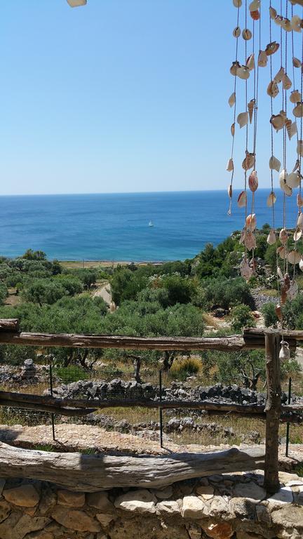 La Torre Di Merlino Patù Exteriér fotografie